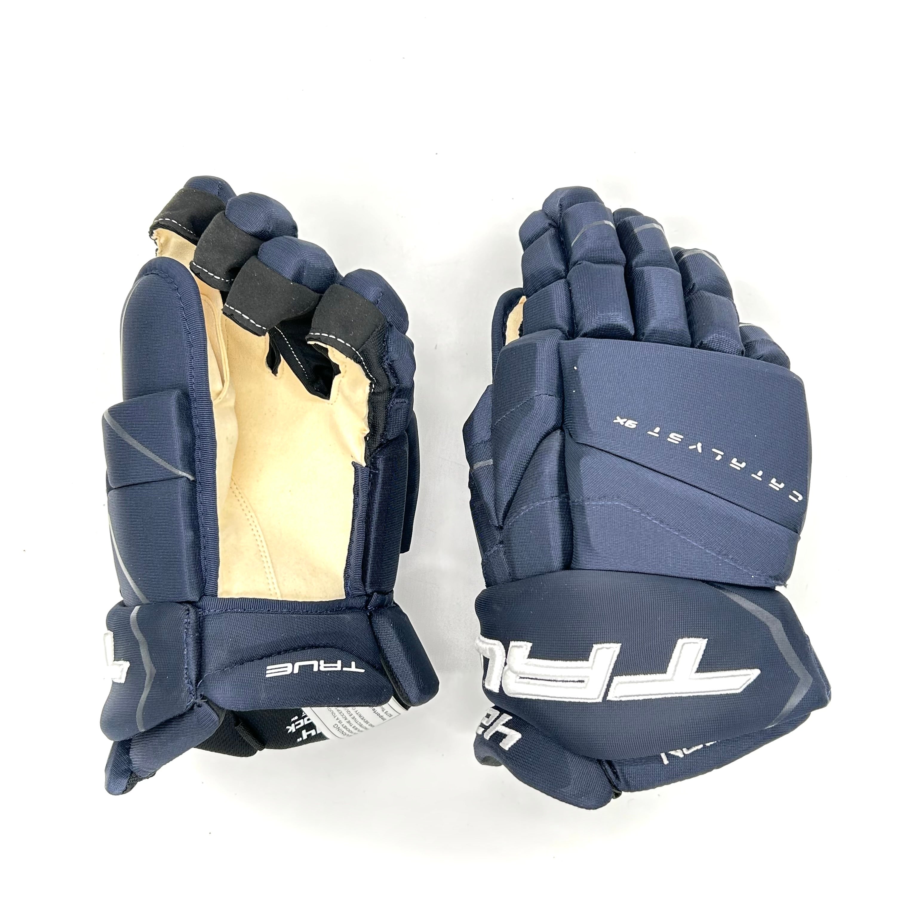 True Catalyst 9X - Gant professionnel NHL - Josh Manson (bleu marine)